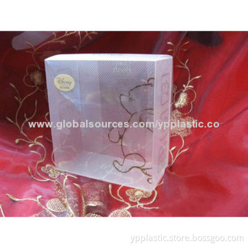 Packing Box, Customized Sizes and Print Available, 15 Years Manufacturer for PET/PVC/PP Boxes